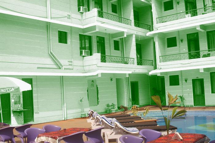 Oyo 7216 Kris Resort Goa Ngoại thất bức ảnh